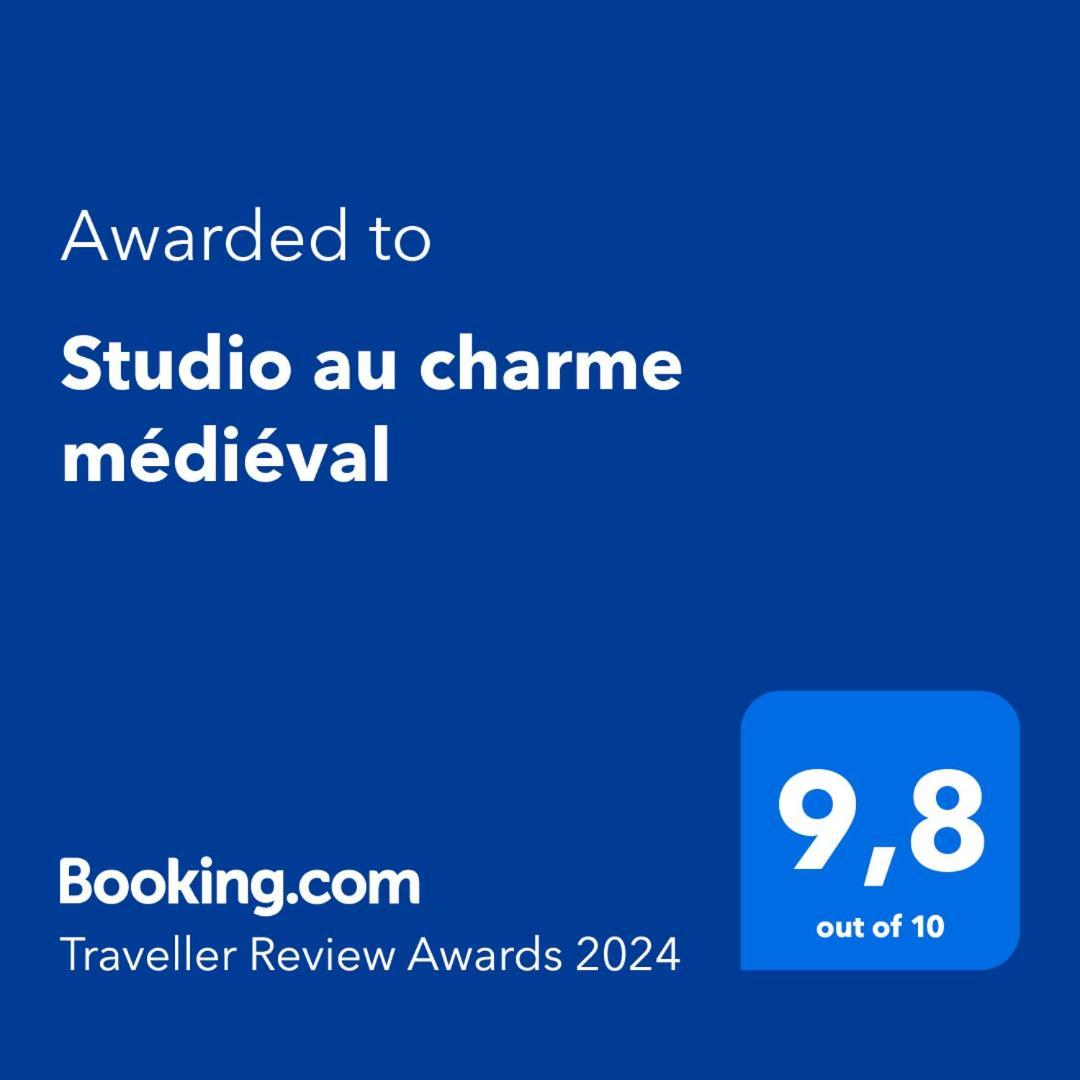 Studio Au Charme Medieval La Garde  Kültér fotó